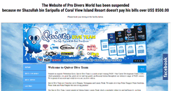 Desktop Screenshot of prodiversworld.com